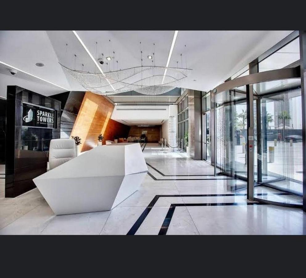 Super Elegant Studio Apartment-Sparkle Tower By Sweet Homes Dubaj Kültér fotó