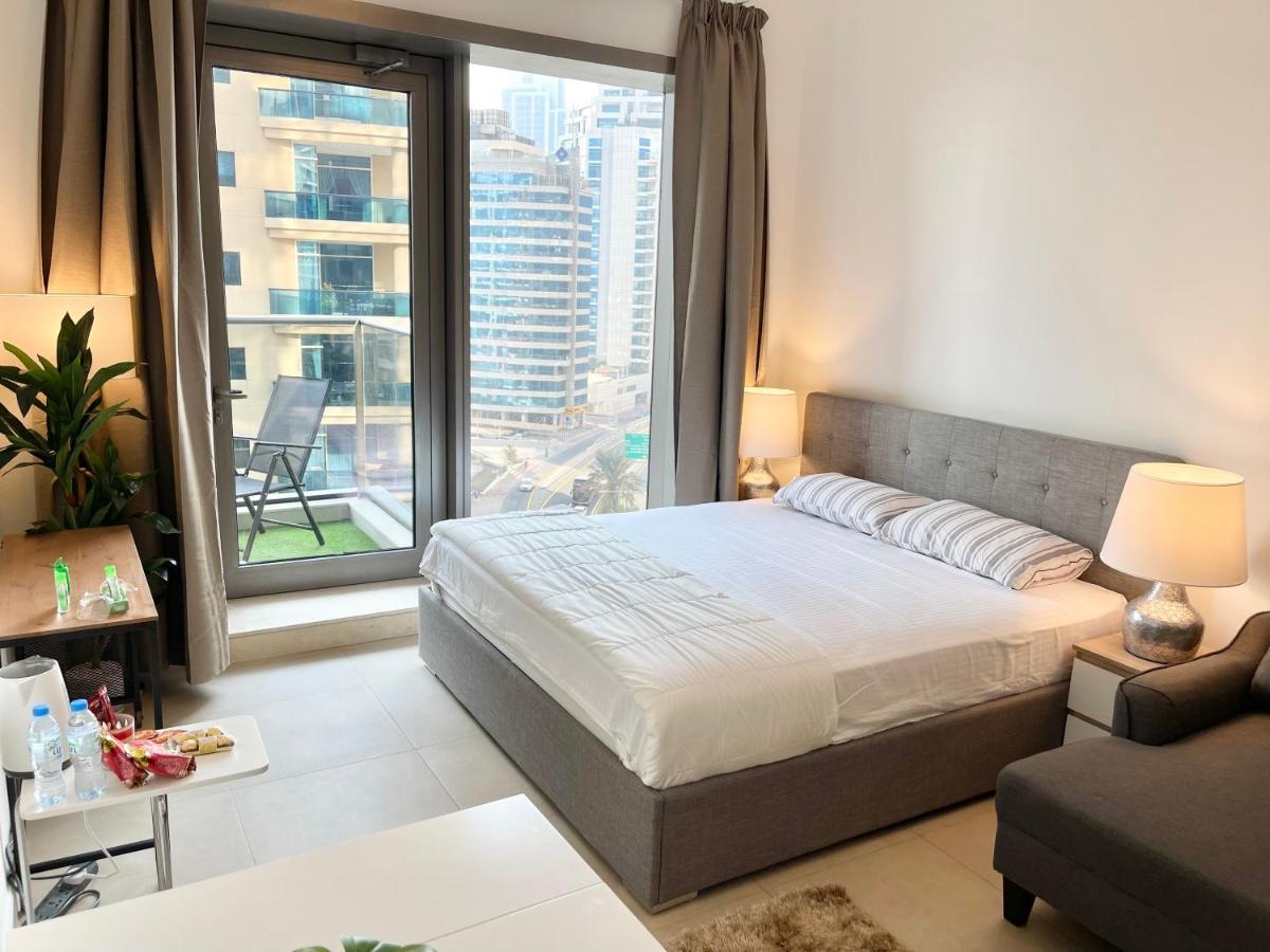 Super Elegant Studio Apartment-Sparkle Tower By Sweet Homes Dubaj Kültér fotó