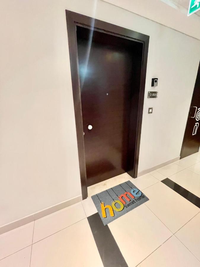 Super Elegant Studio Apartment-Sparkle Tower By Sweet Homes Dubaj Kültér fotó