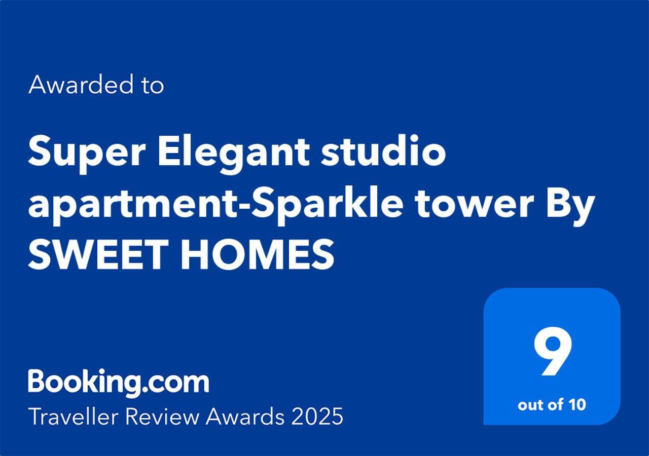 Super Elegant Studio Apartment-Sparkle Tower By Sweet Homes Dubaj Kültér fotó